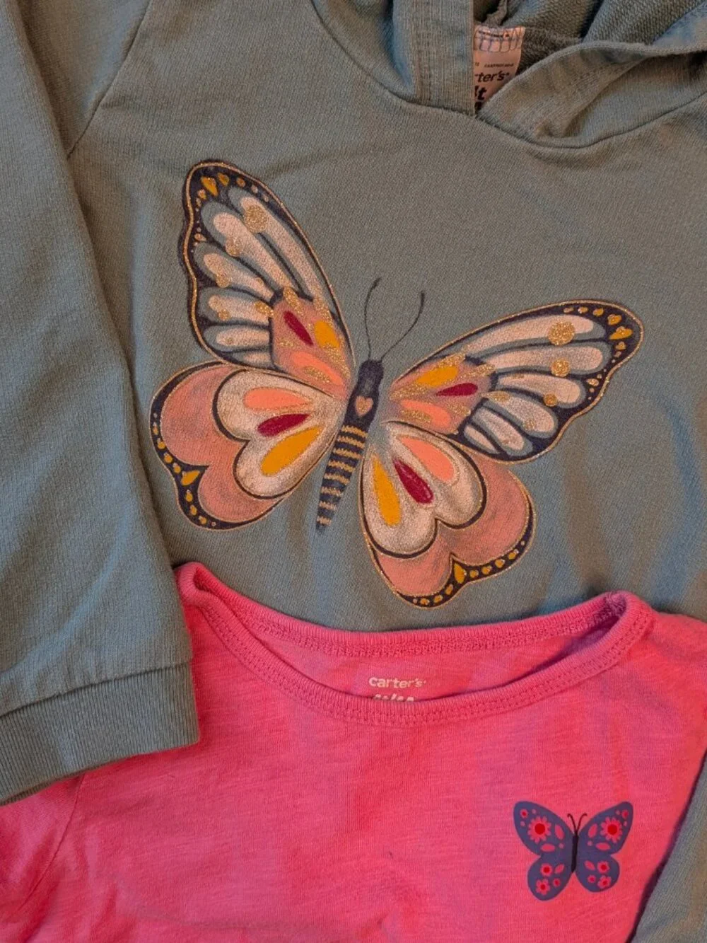 Carter Oshkosh Toddler Girl Fall Outfit Bundle Size 4T